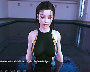 A O A Academy 22 - Shiny Glossy And Wet Rebecca!