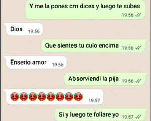 Argentine girlfriend begs for field fuck