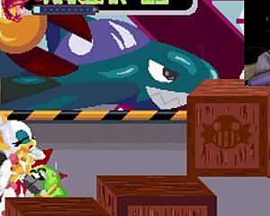 Unrestricted chaos: Sonic project sharing love potion mishap with Rouge the Bat and Tails