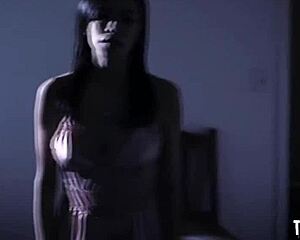 Savannah Sixx lets her insomniac lover fuck her hard in this wet scene