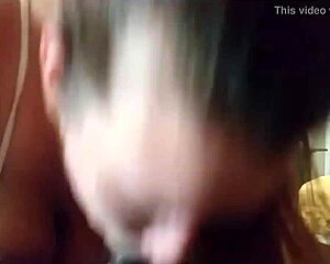 Sucking Monster Cock Feels Intense and Overwhelming