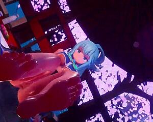 Konosuba Sex Party with Mitsuboshi Animation! Big Tits and Wild Fucking Everywhere!