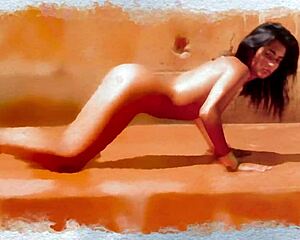 Petite Latina from Costa Rica, Katherinne Sofia, reveals all for Playboy