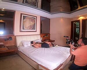 Teen Stella Smeets with Giant Butt Takes on Brazil's Biggest Cock Ed Junior and Binho Ted.