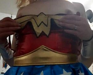 Hot blowjob from sexy cosplay amateur redhead