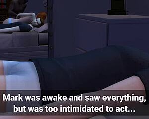 Does African BBC Use Wife In Front Of Husband?