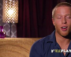 Swinger couples having wild orgy in red room tonight