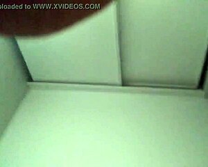 A young man riding a white cock to satisfaction