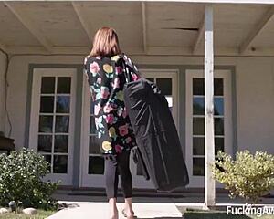 Does mick blue's big cock massage feel hardcore?