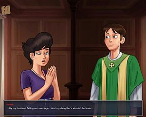 Intense Erotic Scenes in Summertime Saga 219