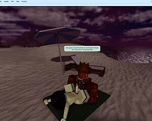 DL gangster pounds femboy's ass hard for the first time ever.