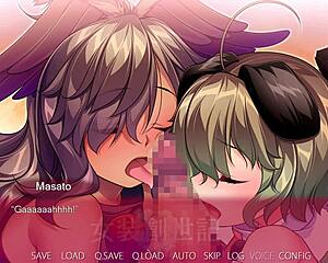 Genesis Jyosou, trap and ladyboy Hinowa, three sexual encounters