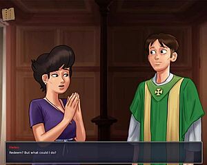 Intense Erotic Scenes in Summertime Saga 219