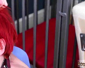 Teen Professor Undergoes Intense Anal Training With Bondage And Domination