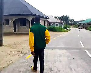 i celebrate my new studio apartment with some street fucking.