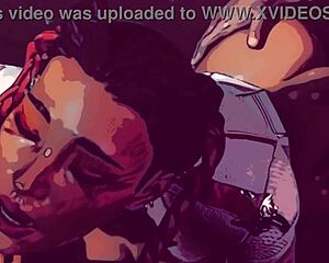 sexy red loves making bbc creampie deep inside her! 😘