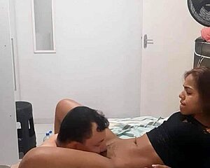 Couple Sucking Gaby Oliveira Intensely
