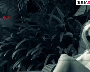 Blonde cutie loves warm spunk