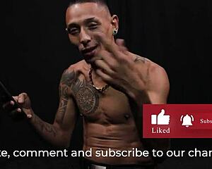 Fucking My Partner Bareback In The Backyard POV