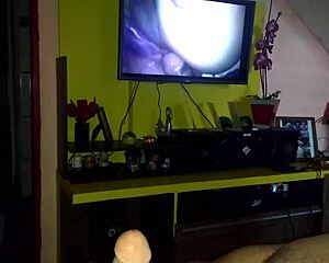 Big cock fucks small tits girl