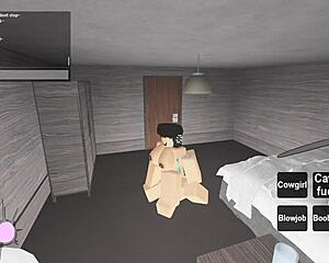 Sexy fucking in a virtual Roblox condo – real or fantasy?
