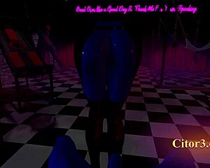 Experience an intense dungeon exploration into the depths of VR, with a dominant redhead femdom mistress hard to defeat