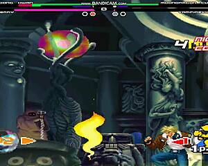 Kim Dong Hwan and Terry Battle Moondragon and Vampirella