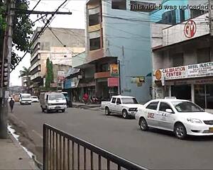 Sanciangko Street in Cebu Philippines Attracts Many Curious Tourists