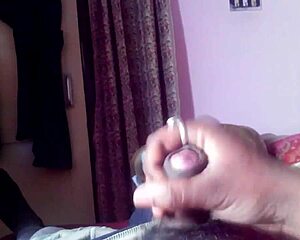 Indian black masturbation video with cumshot