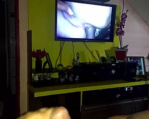 Big cock fucks small tits girl