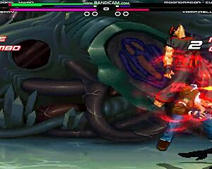 Kim Dong Hwan and Terry Battle Moondragon and Vampirella