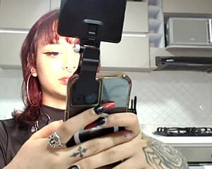 Behind the Scenes Creampie with Hot Latina Teen 18+ and Big Cock Casting