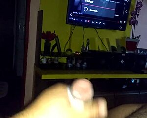 Big cock fucks small tits girl