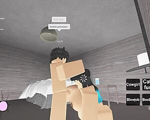 Sexy fucking in a virtual Roblox condo – real or fantasy?