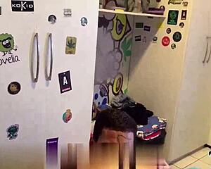 brother brings school friend sarinha schmitt to suck dick at home 😏