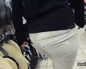 Watch This Czech Chick Get Nailed In Pov!