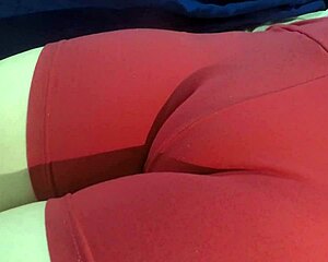 ImmyMound – Young girl in shorts intensely fucked and left with tight vagina