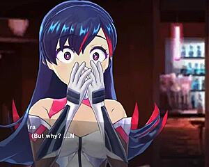 magicami - taimanin ira riding me like a wild cowgirl!