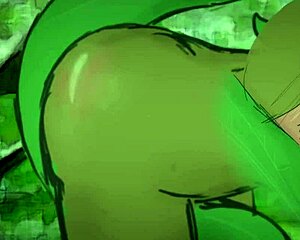 Woman Bends Over For Doggystyle In Forest