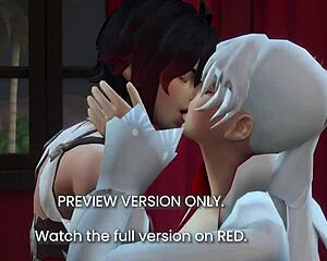 Dive Into Rwby's Rough 3d Hentai Preview!