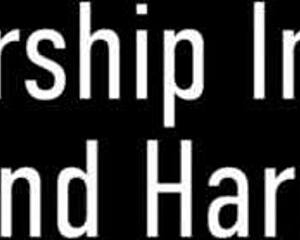 Lucky Slave Scott Rhodes CARES For Maxine X's Needs