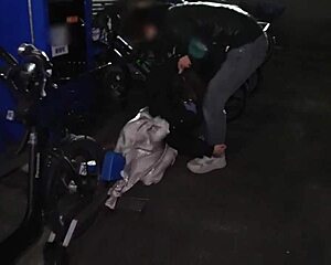 Watch Her Squirt with Big Tits!