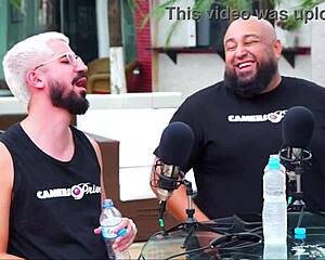 Stop talking and put your cock in my mouth now, Mari Avila