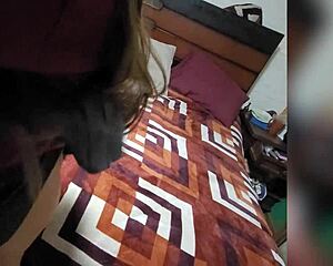 Mexican student gets fucked in class in homemade video