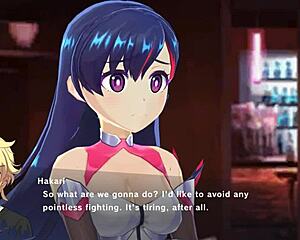 magicami - taimanin ira riding me like a wild cowgirl!