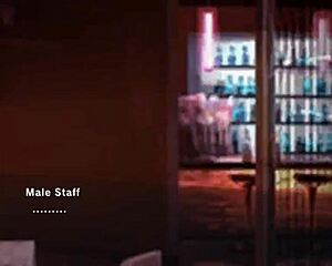 magicami - taimanin ira riding me like a wild cowgirl!