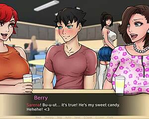 Confined with Goddesses 02: Exploring Juicy Areas