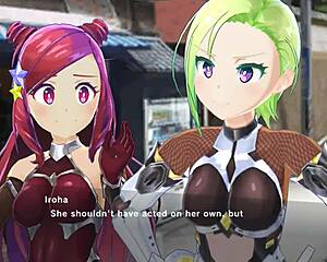 magicami - taimanin ira riding me like a wild cowgirl!