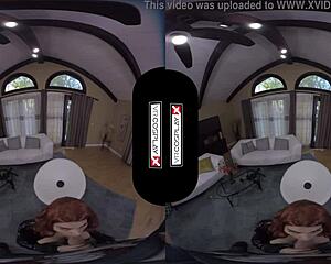 Black Widow Rides Your Monster Cock! Titty Fuck Her Shaved Pussy Now!