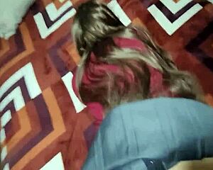 Mexican student gets fucked in class in homemade video